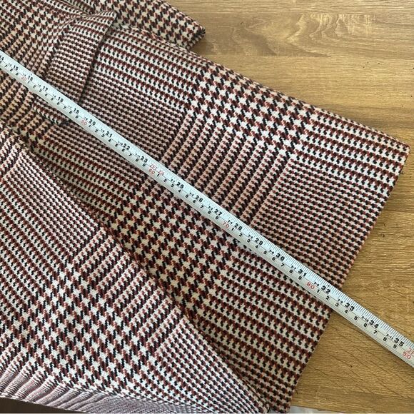 ONLY Classic Houndstooth Coat Sz Small - Picture 16 of 16